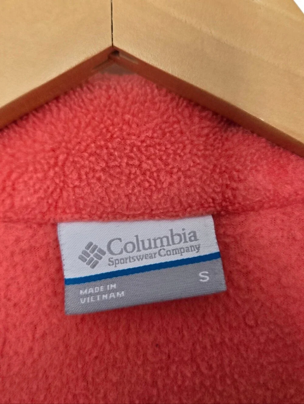 Columbia Coral Fleece Full Zip Jacket | Size Small - Picture 4 of 4